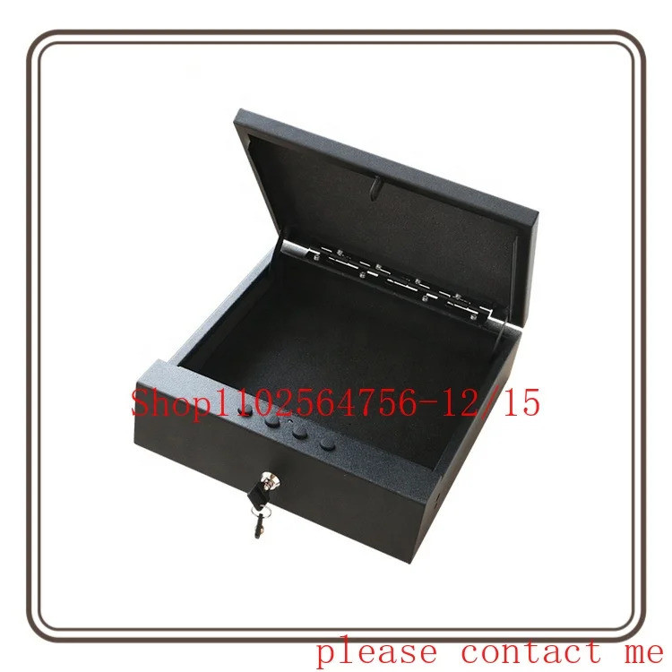 

Suitable for Mini Safe, Convenient Jewelry Box, Safe Box, Cash, Car Password Safe, 90*310*330mm