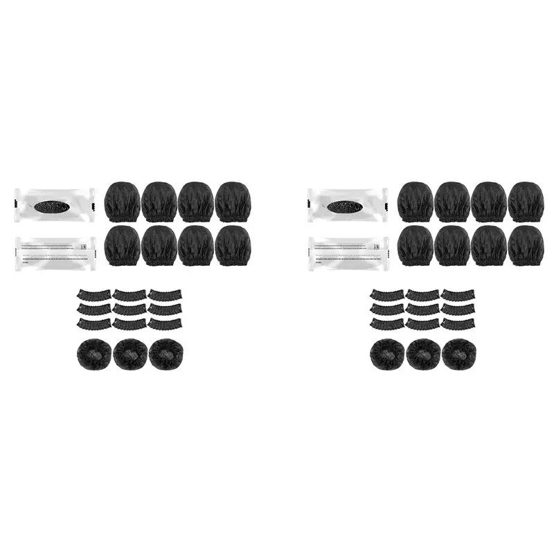 

AEF6-800PCS Disposable Microphone Covers, Non-Woven Disposable Mic Covers For Conferences, Concerts, Recording Room, KTV