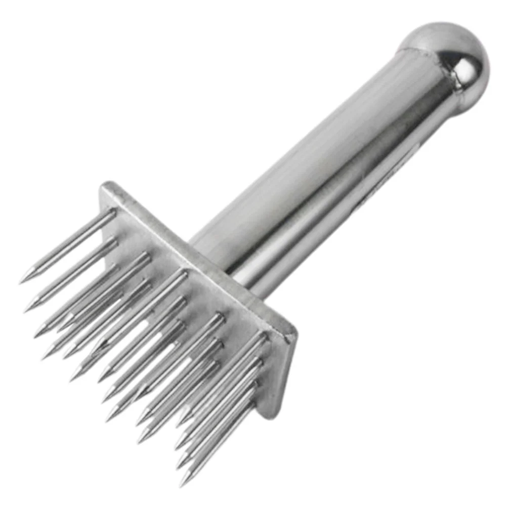 

Grinder Pork Hammer Ground Beef Masher Tool Meat Loosener Tenderizer Metal Mallet