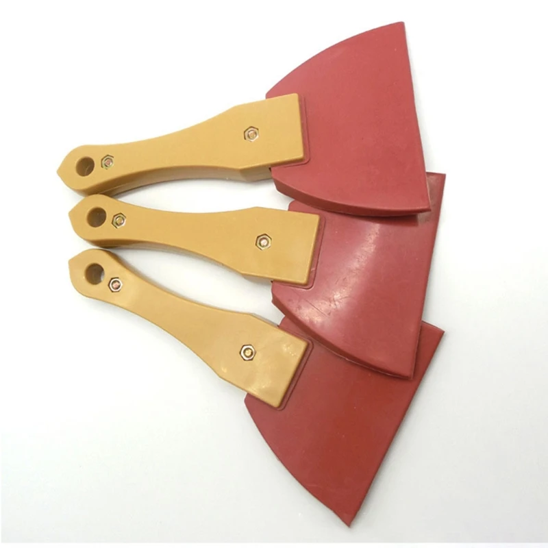 Convenient Putty Knives Handle for Triangle Shaped Wallpaper Scraper Spackle Too