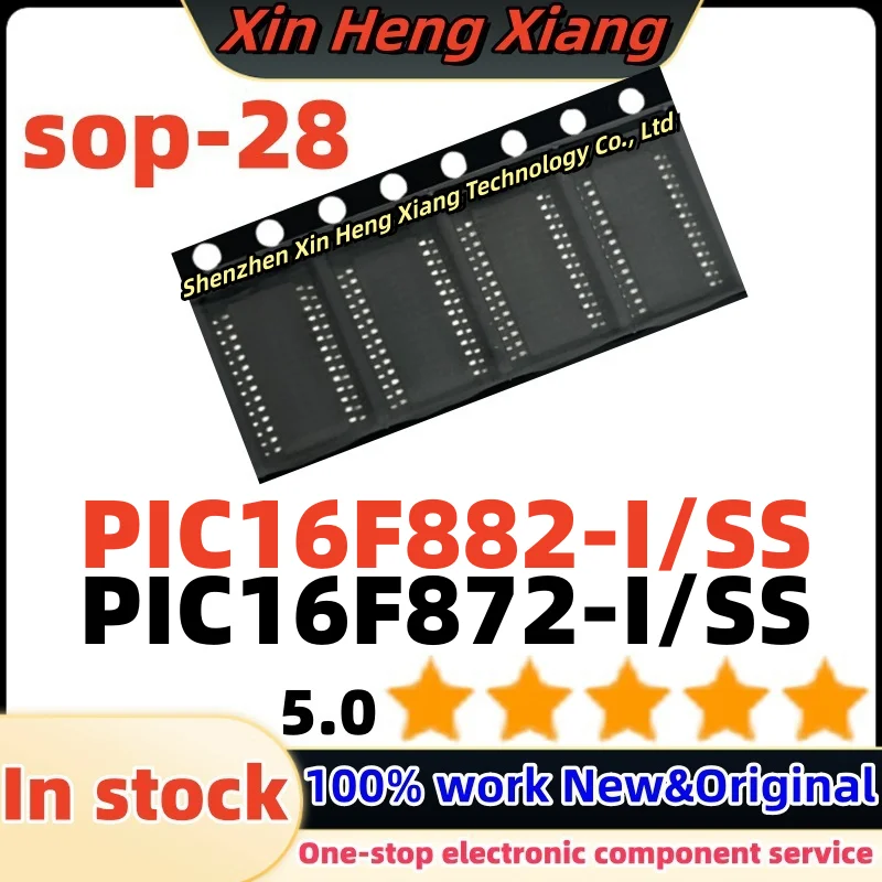 

(10pcs)PIC16F872-I/SS PIC16F872-I/SO PIC16F872 PIC16F882-I/SS PIC16F882-I/SO PIC16F882 sop28
