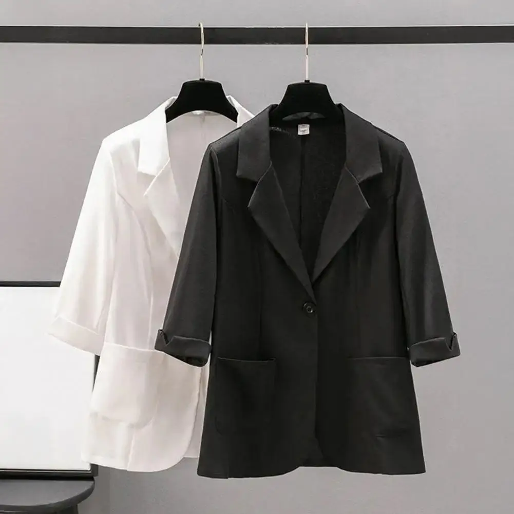 السيدات أزياء الصلبة معطف الفاخرة الإناث معاطف عارضة الكورية ربيع الخريف ملابس النساء ضئيلة دعوى معطف مكتب سترة