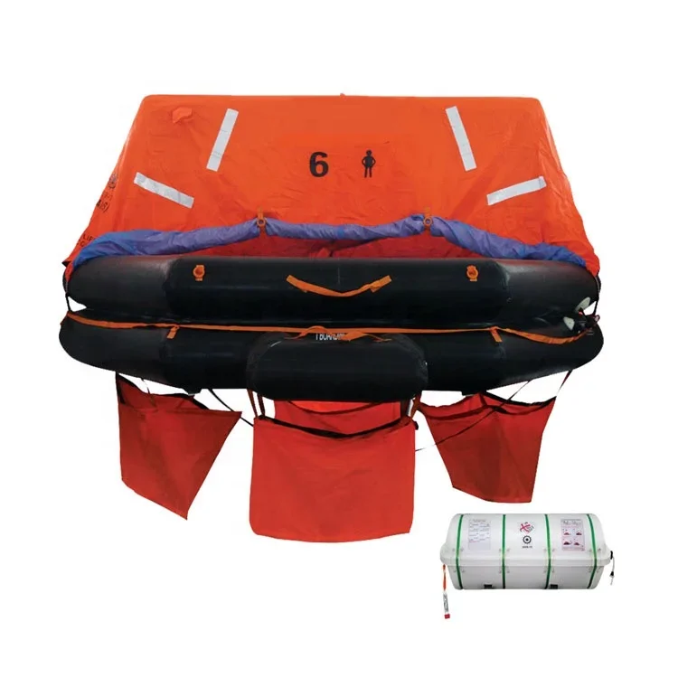 

Emergency rescue 6-35 persons inflatable floating life raft