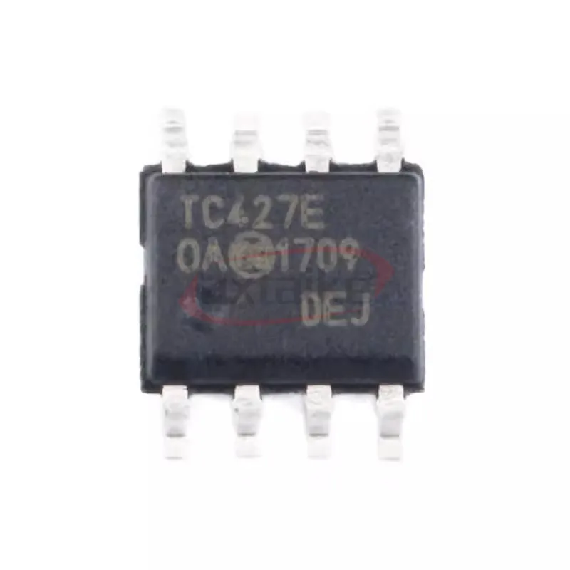 10PCS TC427EOA TC427E TC427 TC427EOA713 SOIC-8 SMD IC MOSFET Gate Drivers 1.5A Dual H-Speed