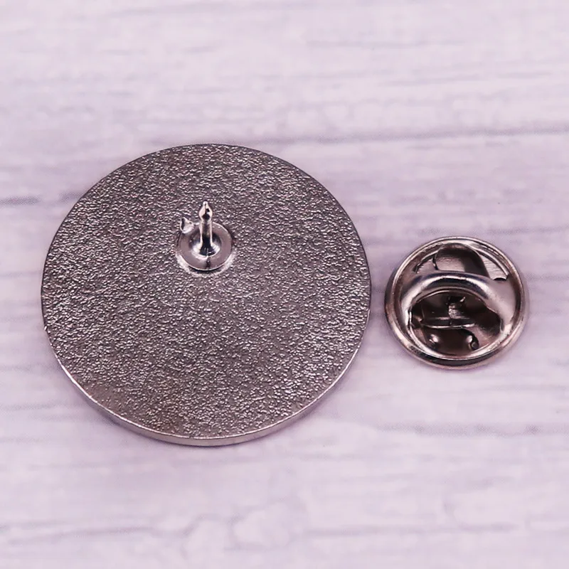 جمهورية الطبية شعار شارة الخيال العلمي فيلم مستوحاة بروش دبوس #2