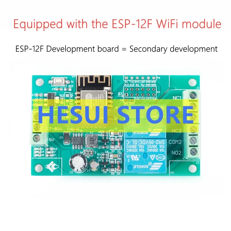 ESP8266WIFI Dual Re… - image
