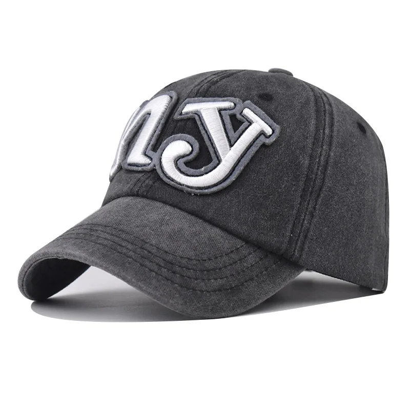 

Cotton Washed Vintage NY Embroidered Baseball Unisex Outdoor NEW YORK Distressed Dad Hat