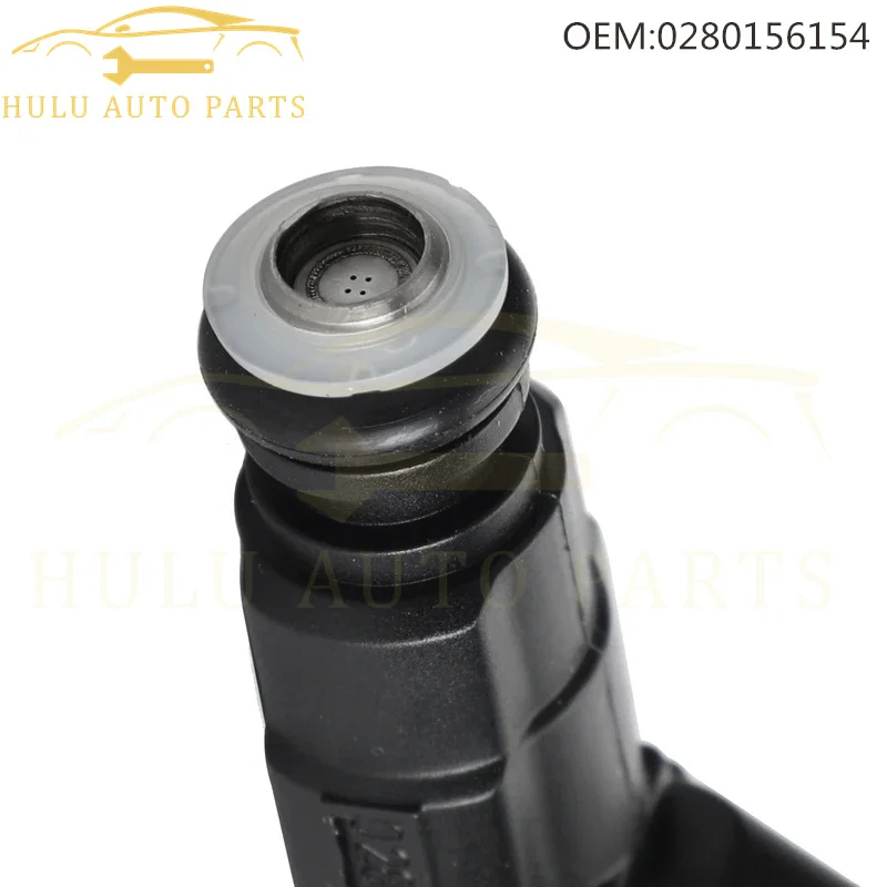 0280156154 Fuel Injector Nozzle For Ford C-MAX Focus II Mondeo AUSTRALIA  MAZDA 323 VOLVO 1.8L 2.0L Car Accessories Auto Parts