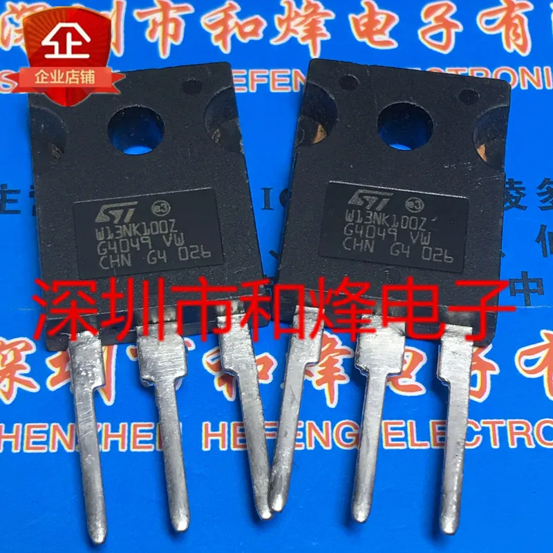 5PCS-10PCS W13NK100Z STW13NK100Z TO-247 1000V 13A NEW AND ORIGINAL ON STOCK