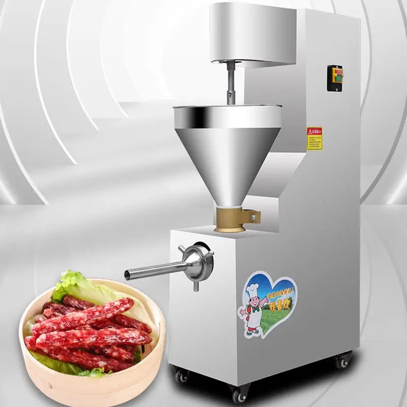 Electric Sausage Stuffer Enema Machine Automatic Sausage Stuffer Maker Filling Making Machine