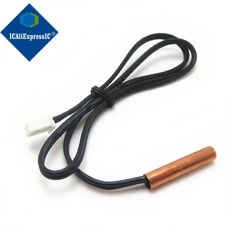 5 قطع مكيف الهواء استشعار درجة الحرارة مكيف الهواء مسبار درجة الحرارة رأس النحاس 5K