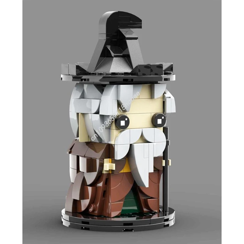 702 個 MOC 城 BrickHeads モデルビルディングブロックおもちゃ DIY アイデア教育建築子供クリエイティブ誕生日クリスマスギフト