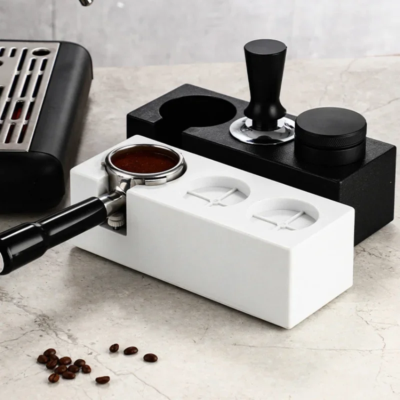 51/53/58MM Universal Coffee Tamper Base Storage Holder ABS Coffee Machine Handle Powder Dispenser Anti-slip HomeCafe Accessories