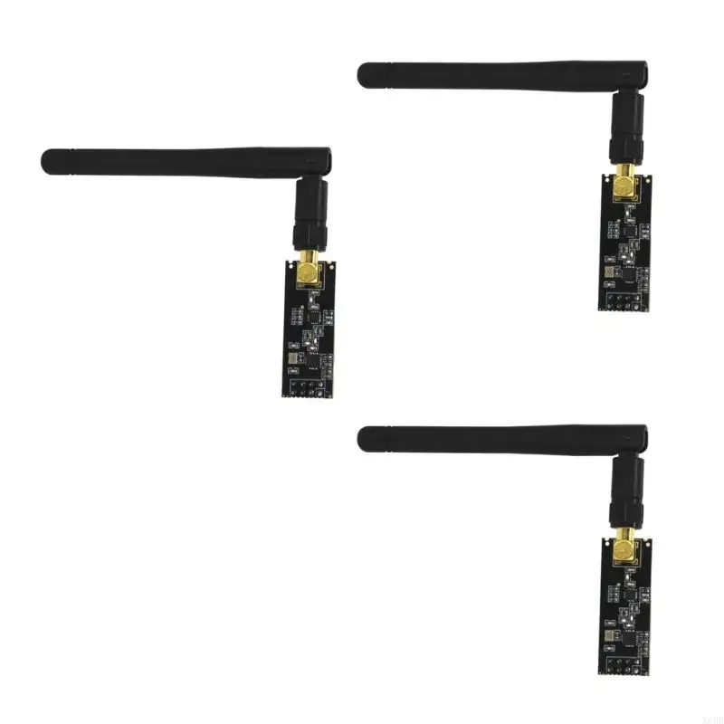 X6HB NRF24L01ワイヤレスモジュール1100m長距離通信産業自動化データ制御に適したアンテナの強化アンテナ