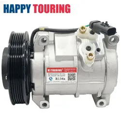 10S20C AC Compressor for CHRYSLER VOYAGER DODGE CARAVAN 2.4L L4 2001- 5005410AA 05005410AD 5005110AA 5005410AC
