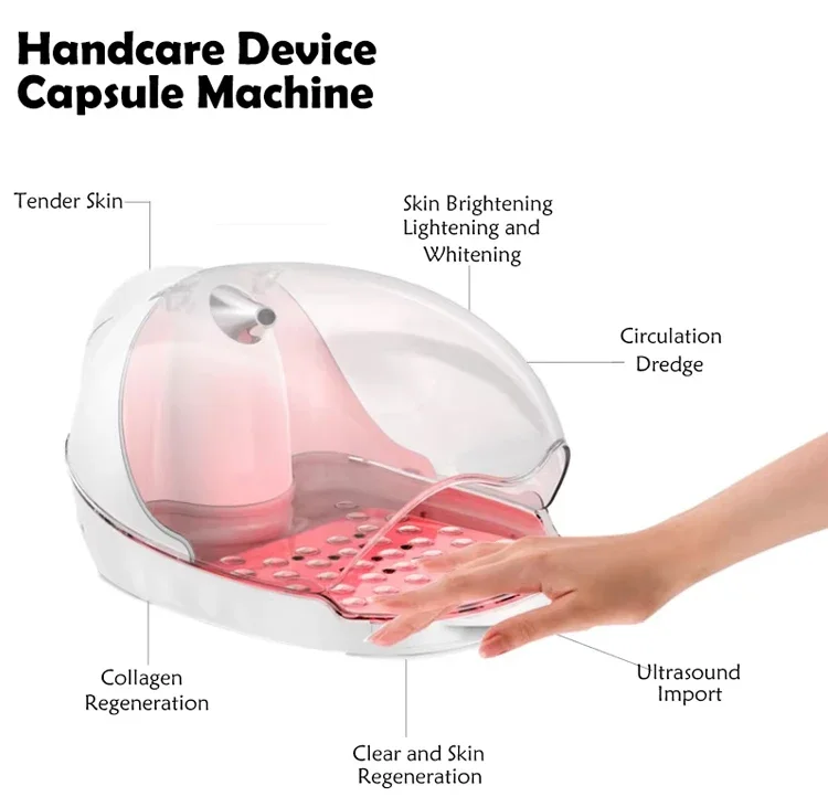 Newest Hand Care Space Capsule Hand Care Anion Capsule for Nail Salon Beauty Salon Hand Care Special Instrument