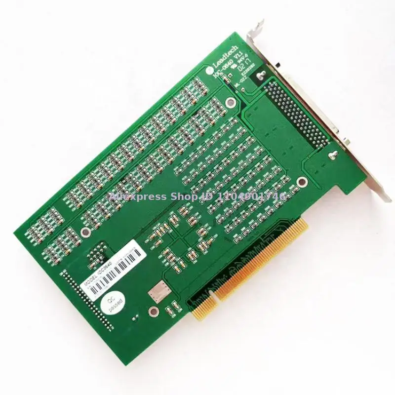 بطاقة التحكم الصناعية Leadtech IOC-0640 V1.1، متوفرة في المخزون