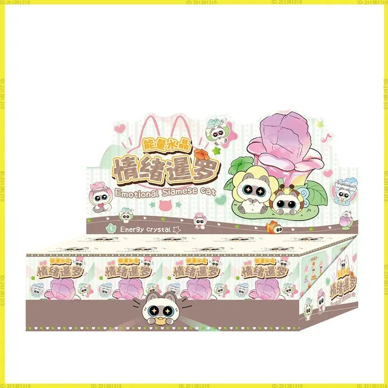 

2026 New Surprise Box Emotion Siam Energy Crystal Blind Box Creative Desktop Decoration Children'S Festival Gift Wholesale
