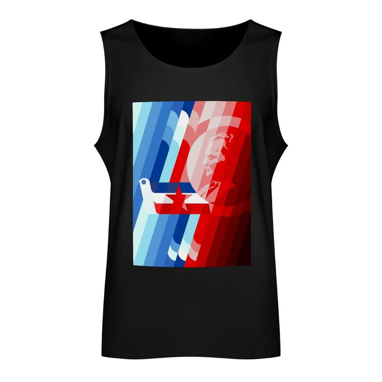 Josip Broz Tito - Dan mladosti Tank Top singlet for men Man clothes for gym gym t shirt men Vest male