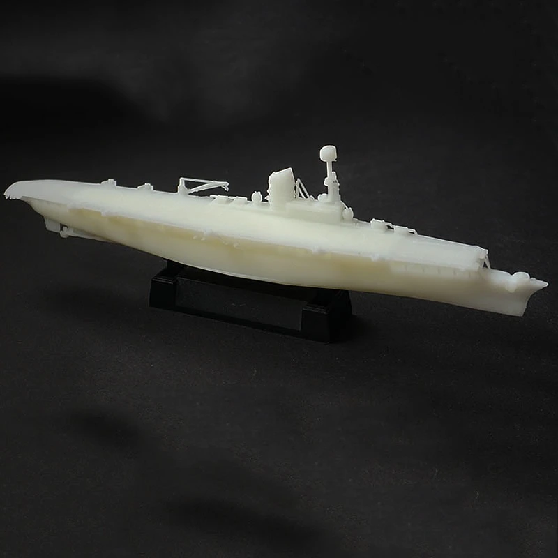 1/1100 Weser CVL Auxiliary Aircraft Carrier Assembly Model 19cm Resin 3D Printing Molding Ships Static Model  Ship Toy Ornaments