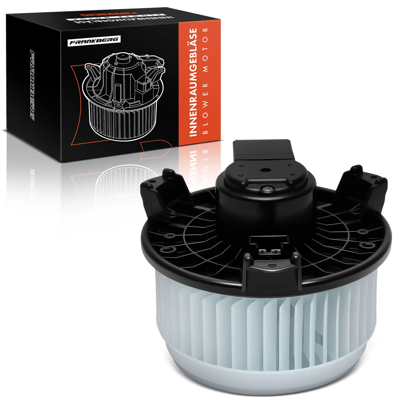 Motore del ventilatore interno Frankberg 1x per Kubota M100 M126 M135 M5040 M5140 M6040 M6060 M7040 3C58172150
