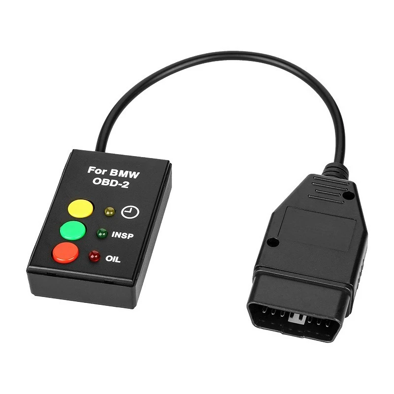 

OBD2 oil inspection reset tool, BMW maintenance lamp zeroing instrument
