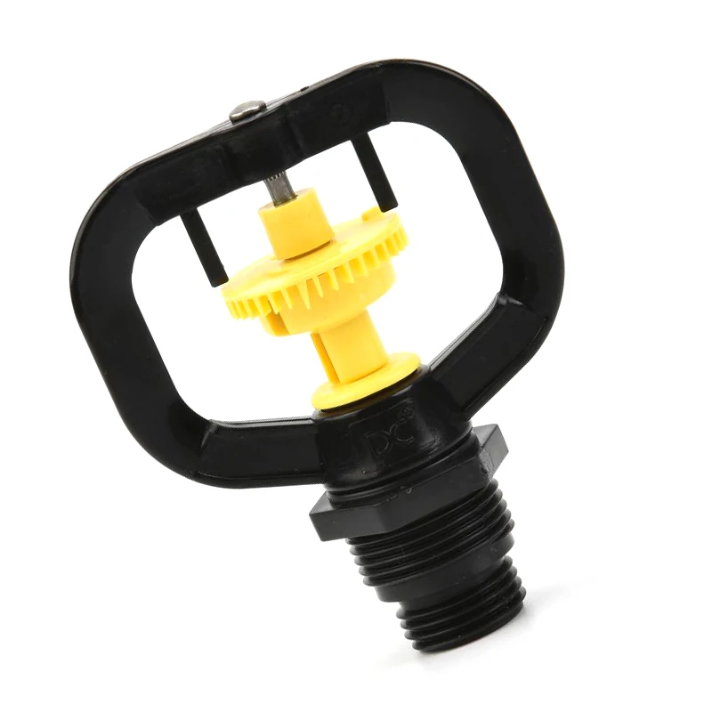 1/2 3/4 Inch Farm Sprinkler 360 Degrees Rotary Lawn Sprinklers Garden Irrigation Supplies For Small-area Irrigation