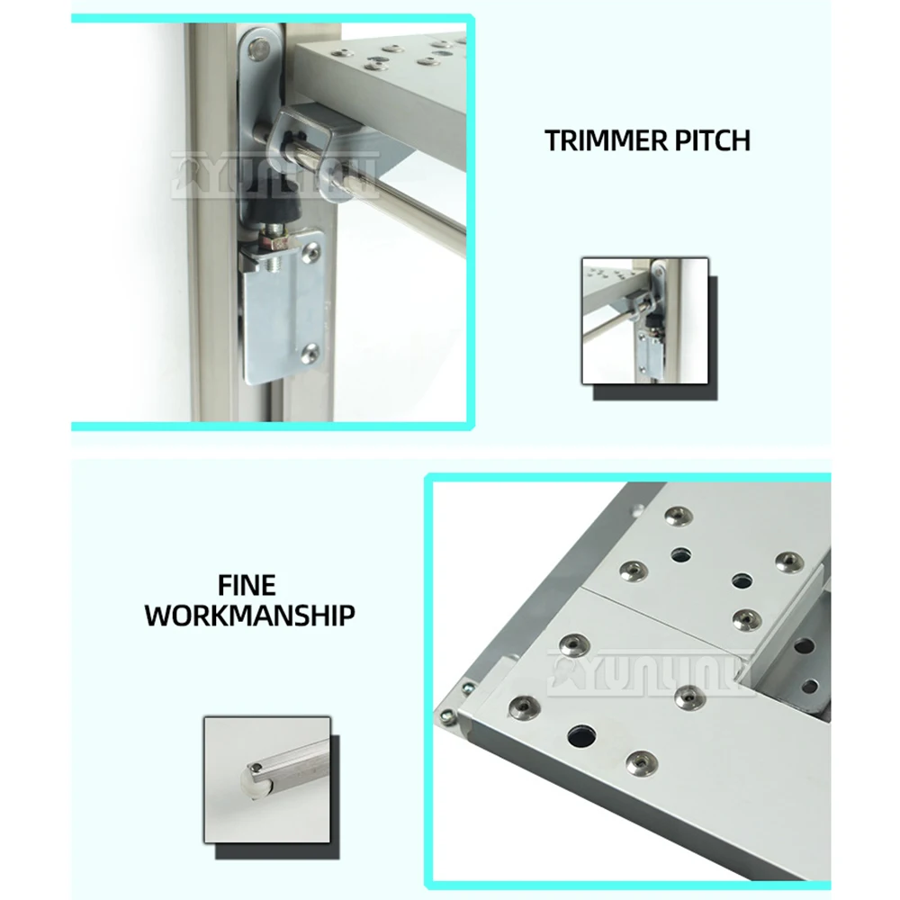 Wandgemonteerde tafelbeslag Wandgemonteerde klaptafelaccessoires Multifunctionele onzichtbare klaptafel voor kleine appartementen