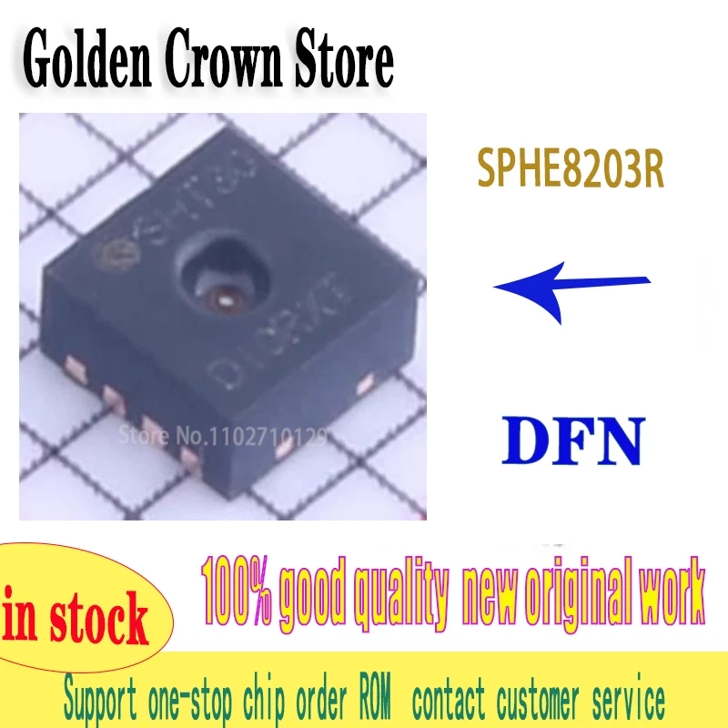 5Pcs/Lot SHT30 SHT3…