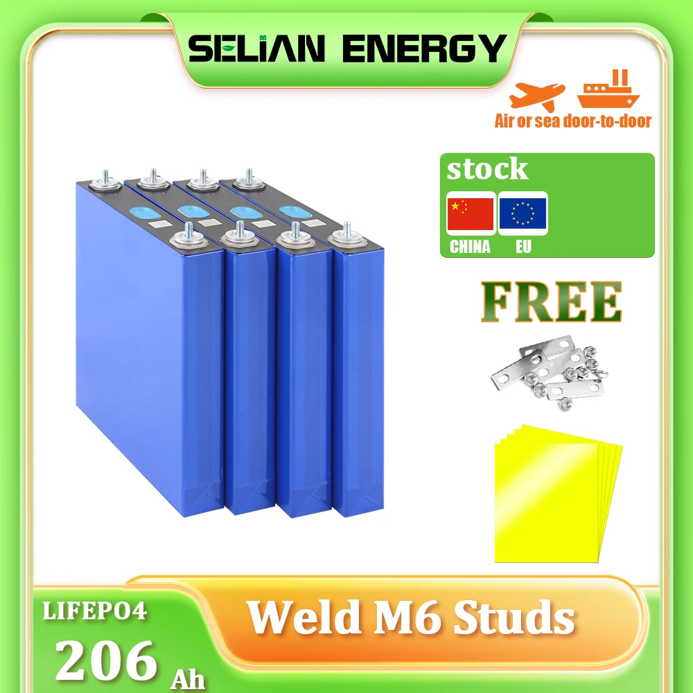 ¿Qué es la batería EVE LF206 LFP 3.2V 206Ah y por qué es ideal para proyectos DIY?