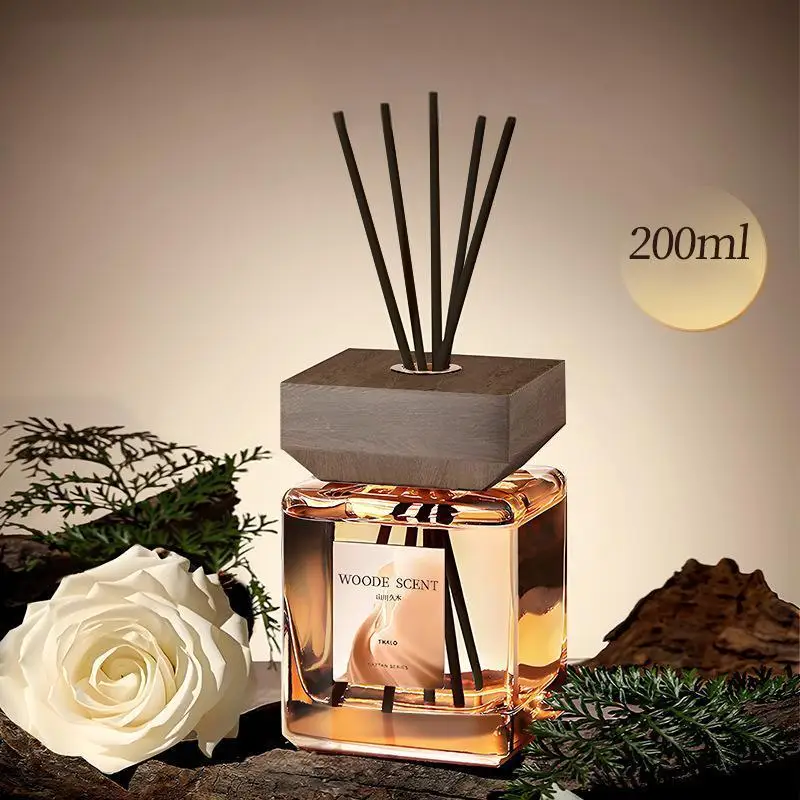 

Matarile no fire rattan essential oil diffuser set high-end elite exclusive aromatherapy negotiation table reception decoration