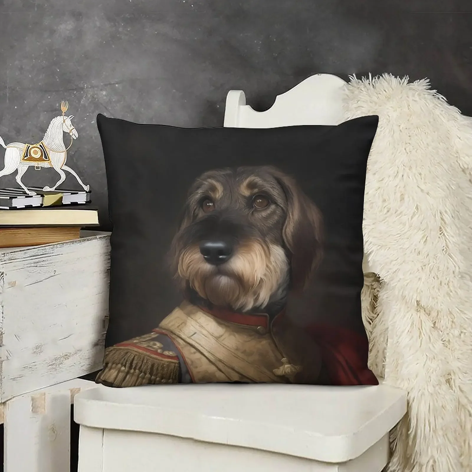 

Customized Pet Portrait Throw Pillow Christmas Pillow Cases Cushion Child pillow