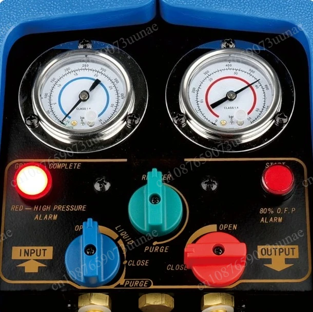 Shock-resistant High and Low Pressure Meter/fluorine Receiver Accessories 12L24L Universal/pressure Meter