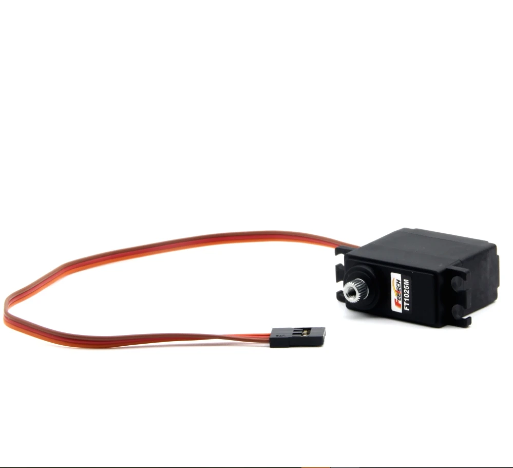 인공 지능/로봇 키트/Eneloop 용 고전압 토크 디지털 서보 모터 7.4V 10.5Kg FT1025M 메탈 기어 서보 모터
