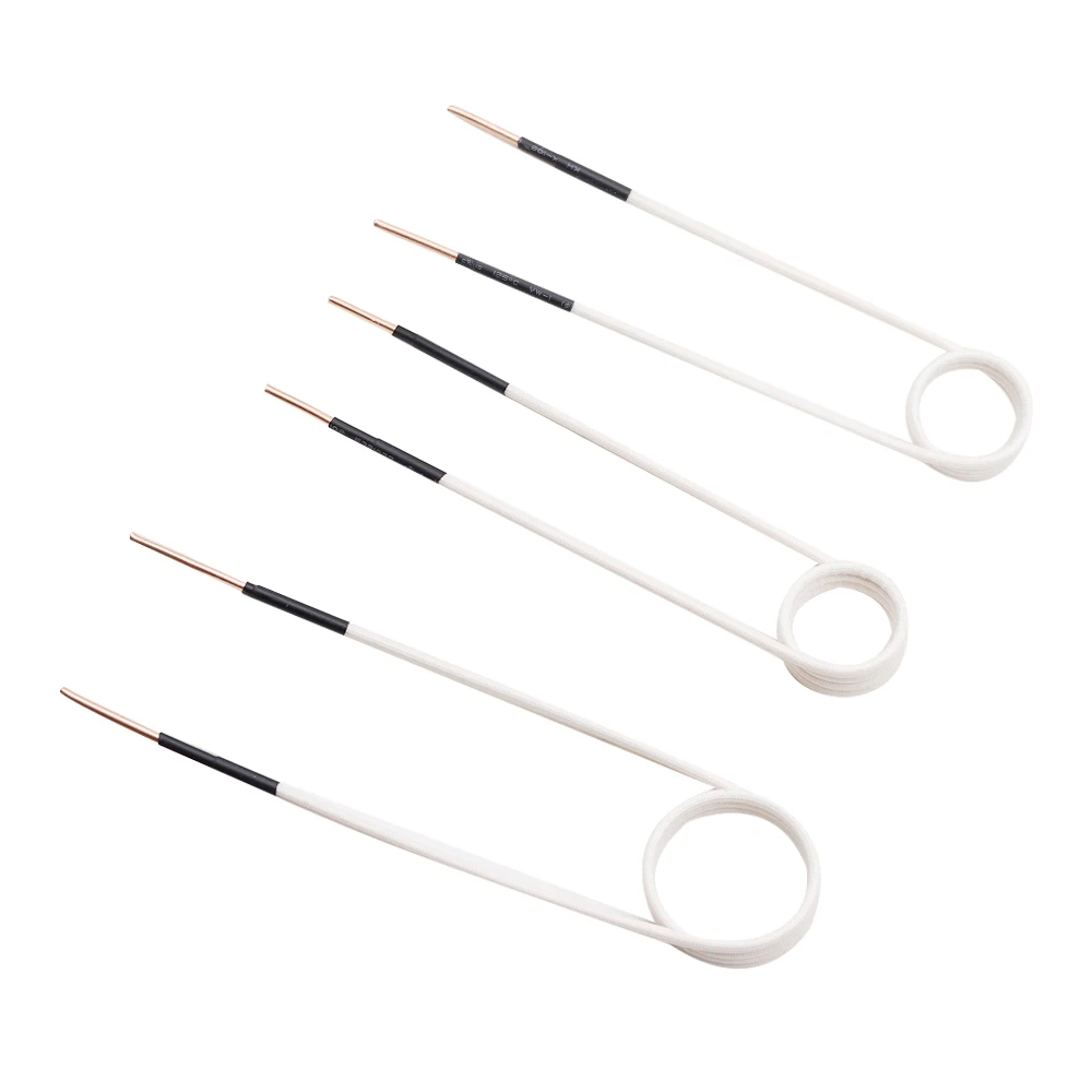 Mini Multiple specifications Heater DIY Induction Coils For 1 KW Induction Heater Removing Rusty Bolts and Nuts Heating Tools