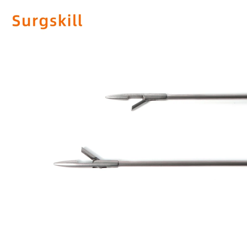 Laparoscopic Hernia Forceps, Hernia Needle For Laparoscopy Surgery, Medical Closure Forceps