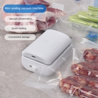 Vacuum Sealing Machine Food Vacuum Sealer Set Kit Automatic Commercial Household Sealer Machine Set Kit With 4 Vacuum Bags