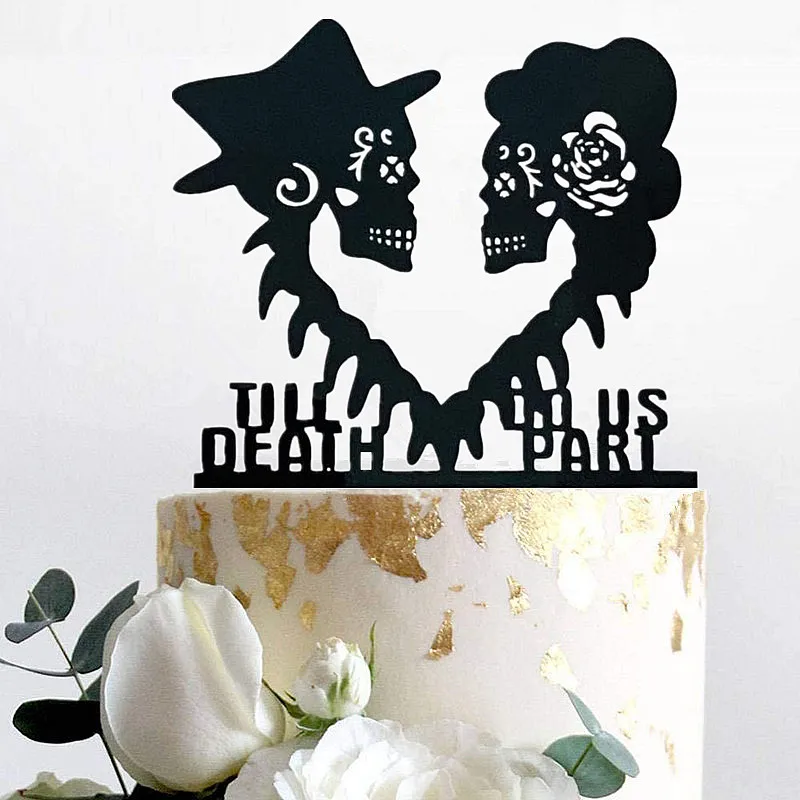 Wedding Cake Topper, Bride&Groom Child Pet Pattern, All You Need Is Love,Butterfly As Gift, Romantic Decoration