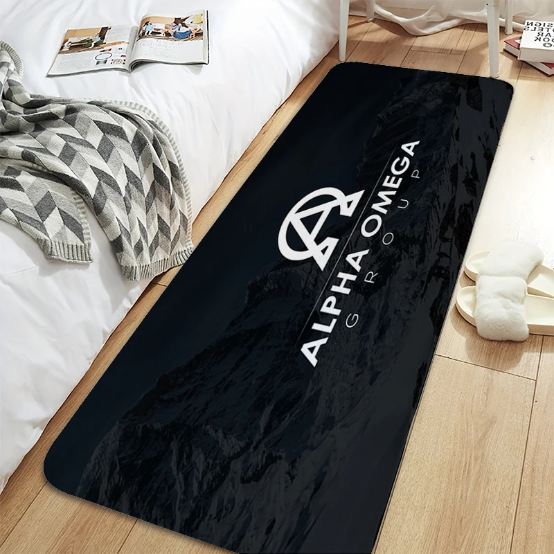 

Washable Non-slip Kitchen Rug A-Omegas Aesthetic Useful Things Home Decorations Modern Home Decoration Bathroom Mat Room Carpet