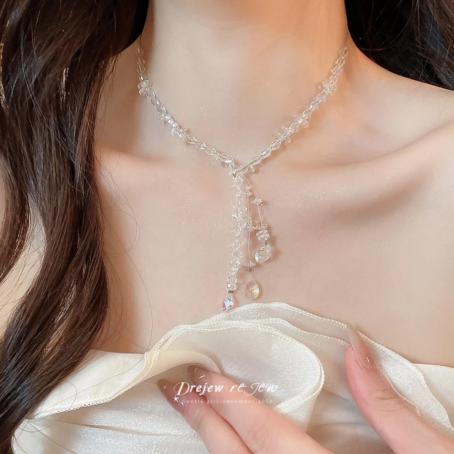 DREJEW Clear Faceted Glass Bea - Fashion Y Vintage ulasan dan harga