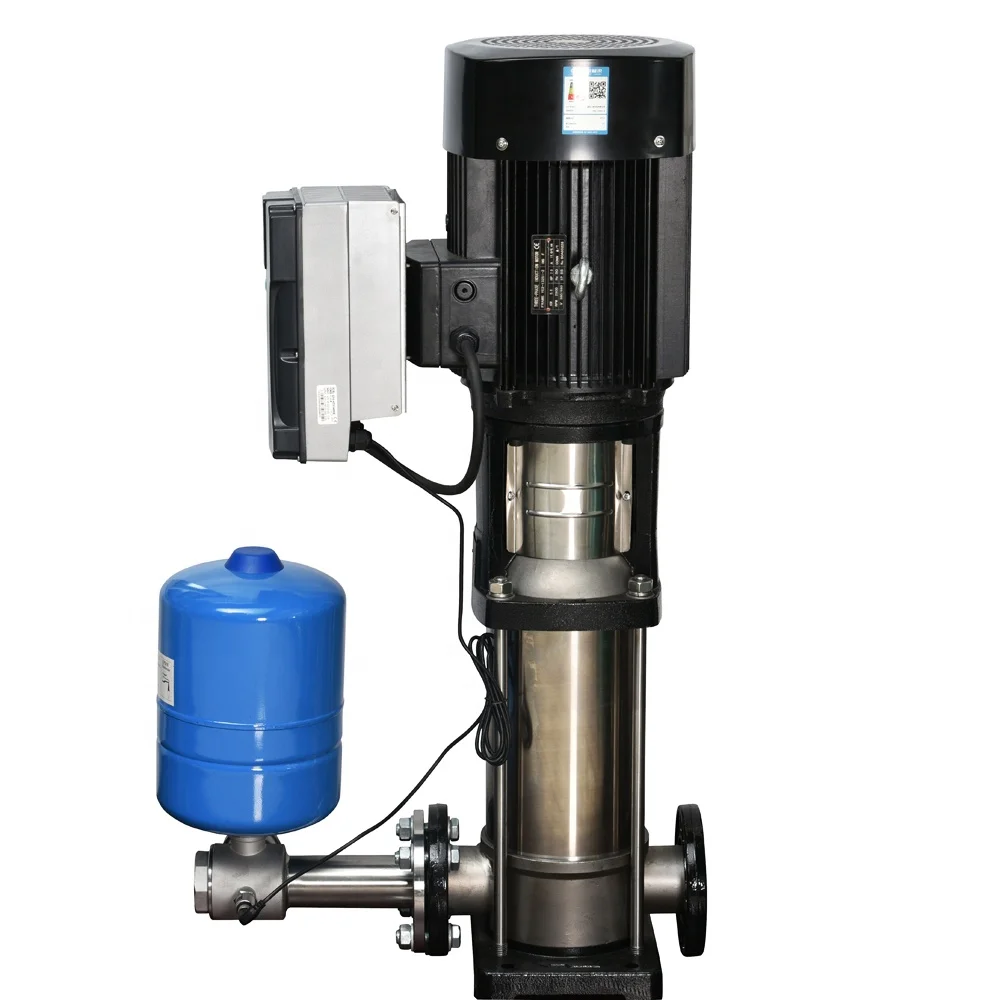 Constant pressure water supply VFD automatic water booster pump