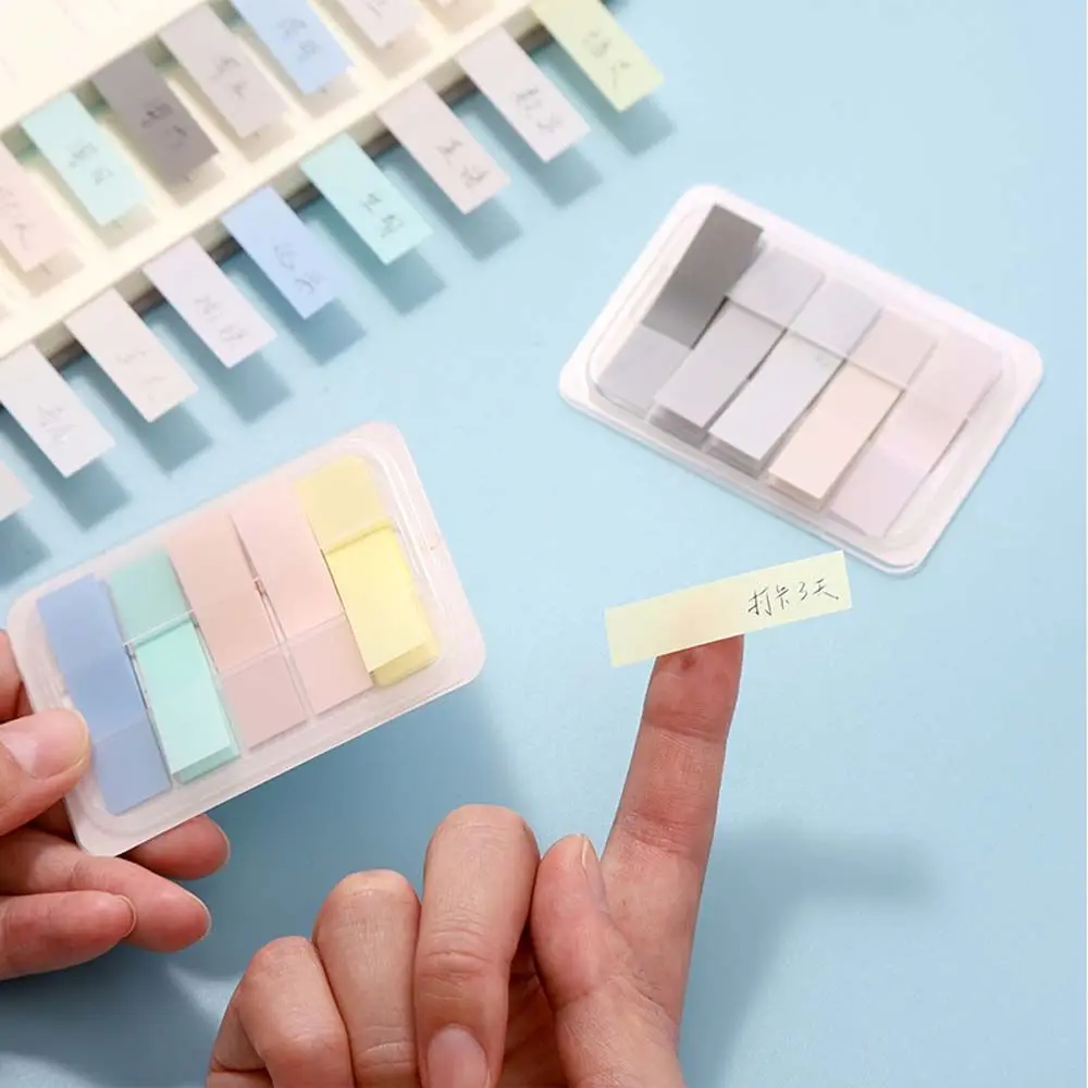 100 Sheets Hand Account Notes Bookmark Marker Stationery To Do List Paper Index Memo Pad Notepad Sticky Note Sticky Labels