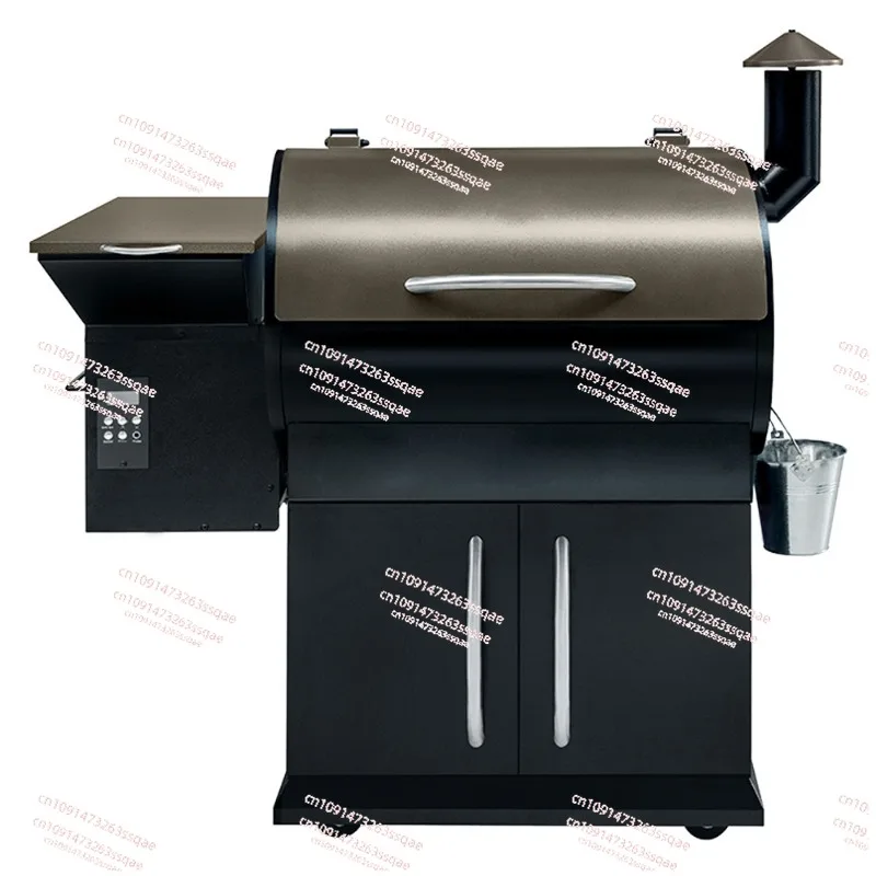 

Smart BBQ Grill for Villas Pellet Charcoal Smoker Home BBQ Grill