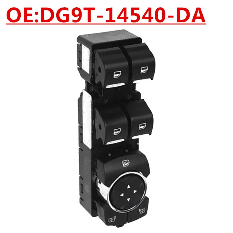 

New OE:DG9T-14540-DA Suitable For Ford Automobile Glass Lifter Switch Power Window Adjustment Master Switch