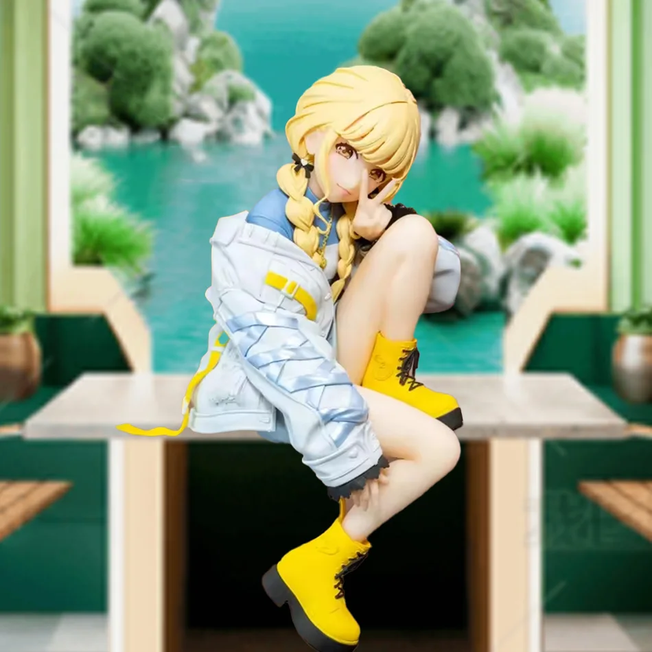 

Banpresto ESPRESTO The Idol Master Cinderella Girls 17cm Fujita Kotone Sitting Position Cute Girl Figure Model