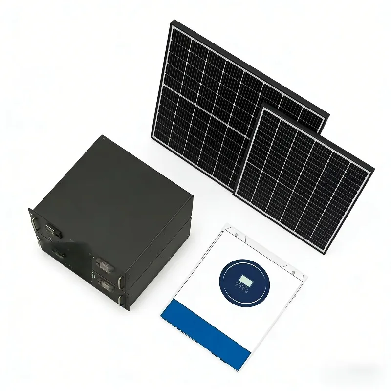 6200W Large Solar Energy System, 10kWh LiFePO4 Battery, Complete MPPT Power Station Kit for Home RV Long Term Energy Use