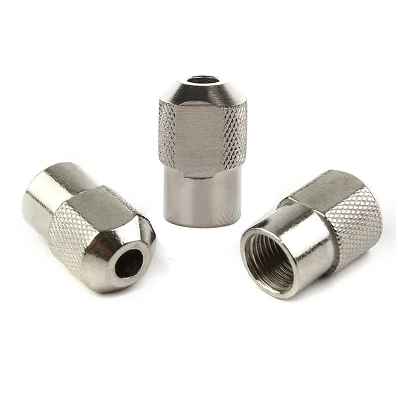 

AB34-M8 Drill Chuck Electric Grinding Chuck Nut Chuck Drill Cap Fixing Tool Suitable For Rotating Tools 3 Pieces