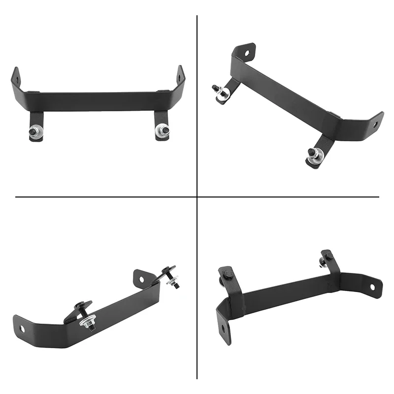 For Chopper Bobber Custom Black Motorcycle Bobber Seat Bracket Seats Springs Mount Accessories view 6