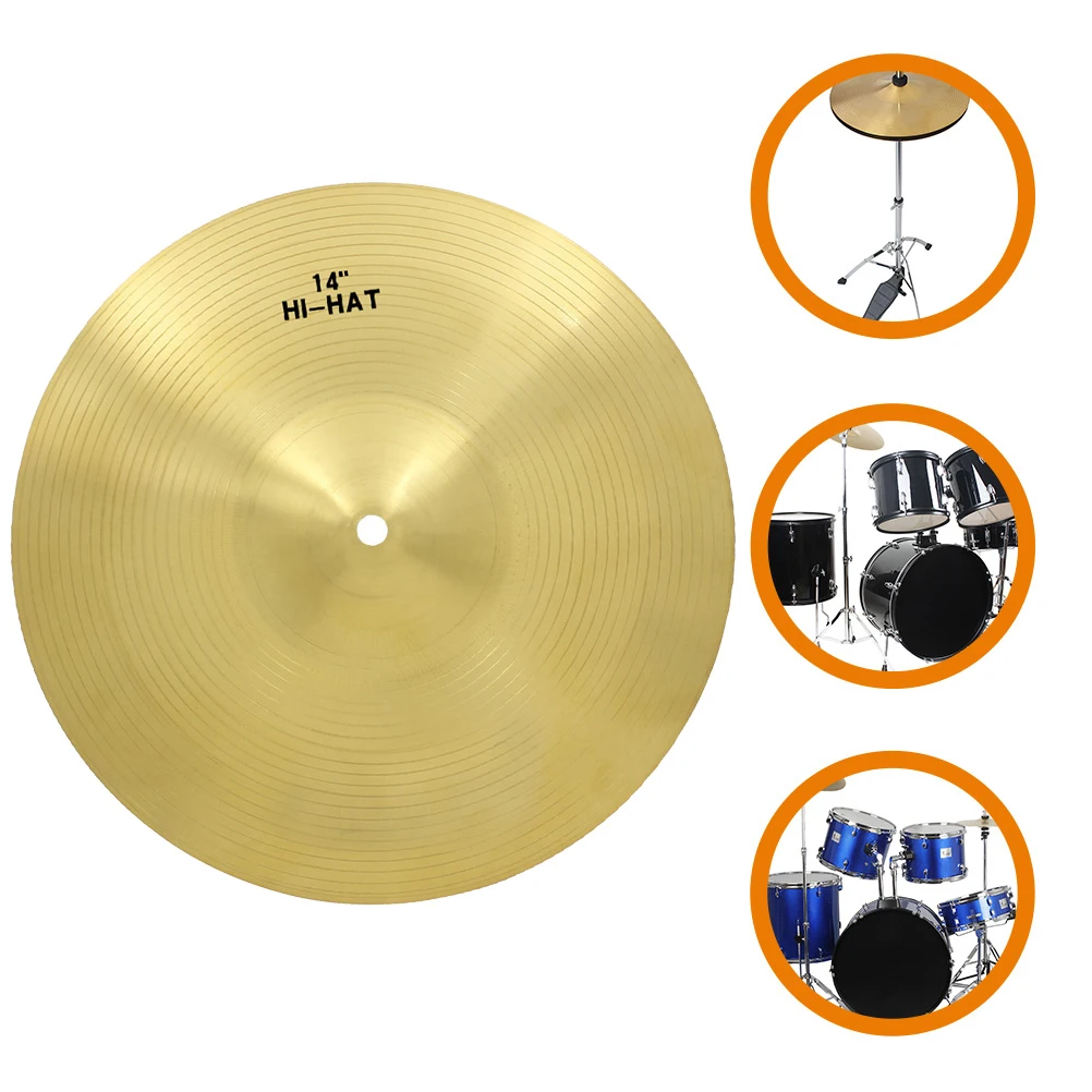 

Jazz Practice Practice Set Set Cymbal Metal Drum Accessories Drum Crash Cymbals Crash Cymbal Lightweight Durable