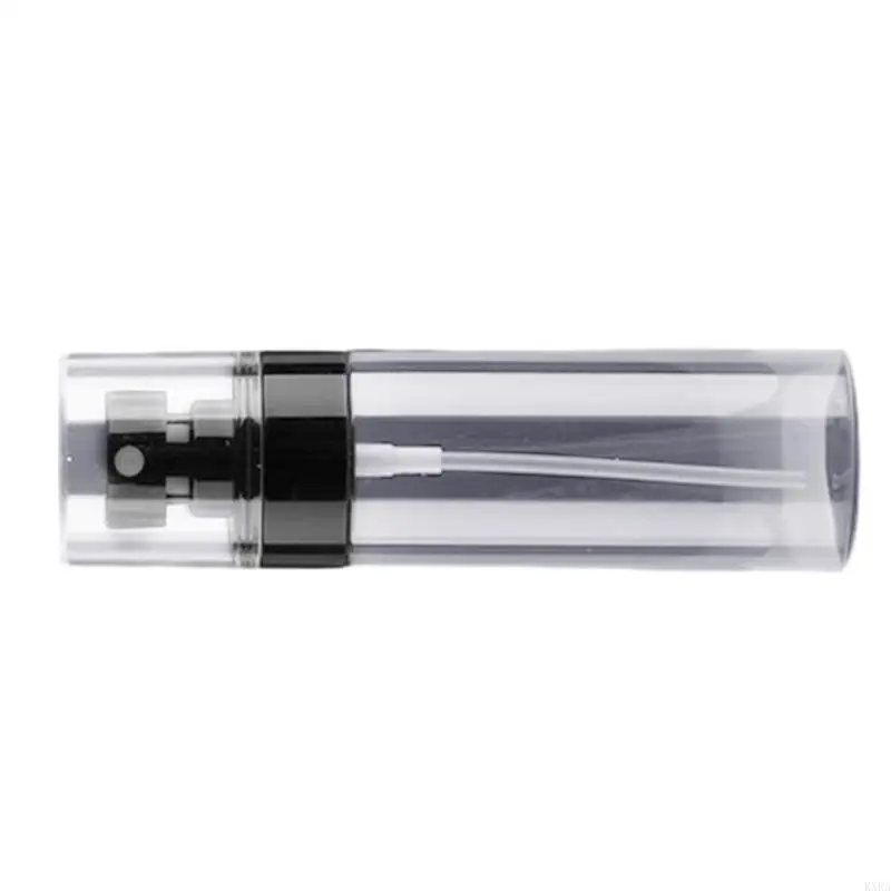 KXRA 30/60/08/10/20ml garrafas recarregáveis ​​perfumes plásticos transparentes Atomizador